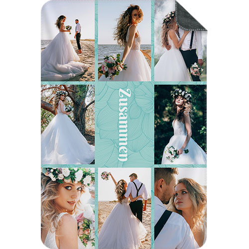 Fotodecke Collage Hoch - Better together