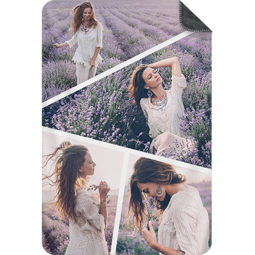 Fotodecke Collage Hoch - Stilvoll