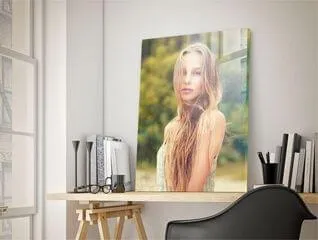foto hinter acrylglas interieur nahaufnahme
