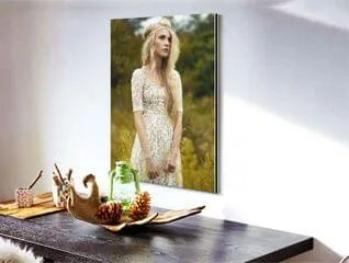foto auf alu-dibond interieur nahaufnahme
