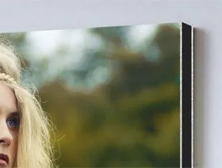 foto auf alu-dibond interieur