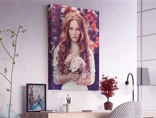 foto auf leinwand interieur nahaufnahme