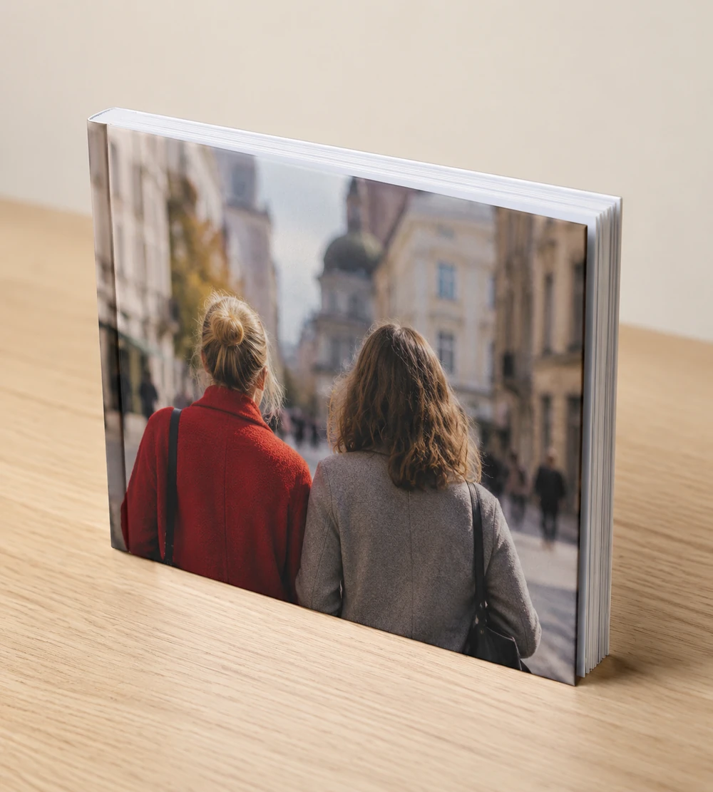 15x10 cm Echtfoto Softcover Querformat