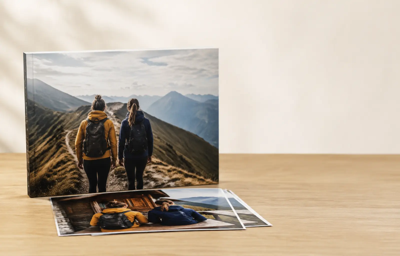 19 x 13 cm Echtfoto Softcover