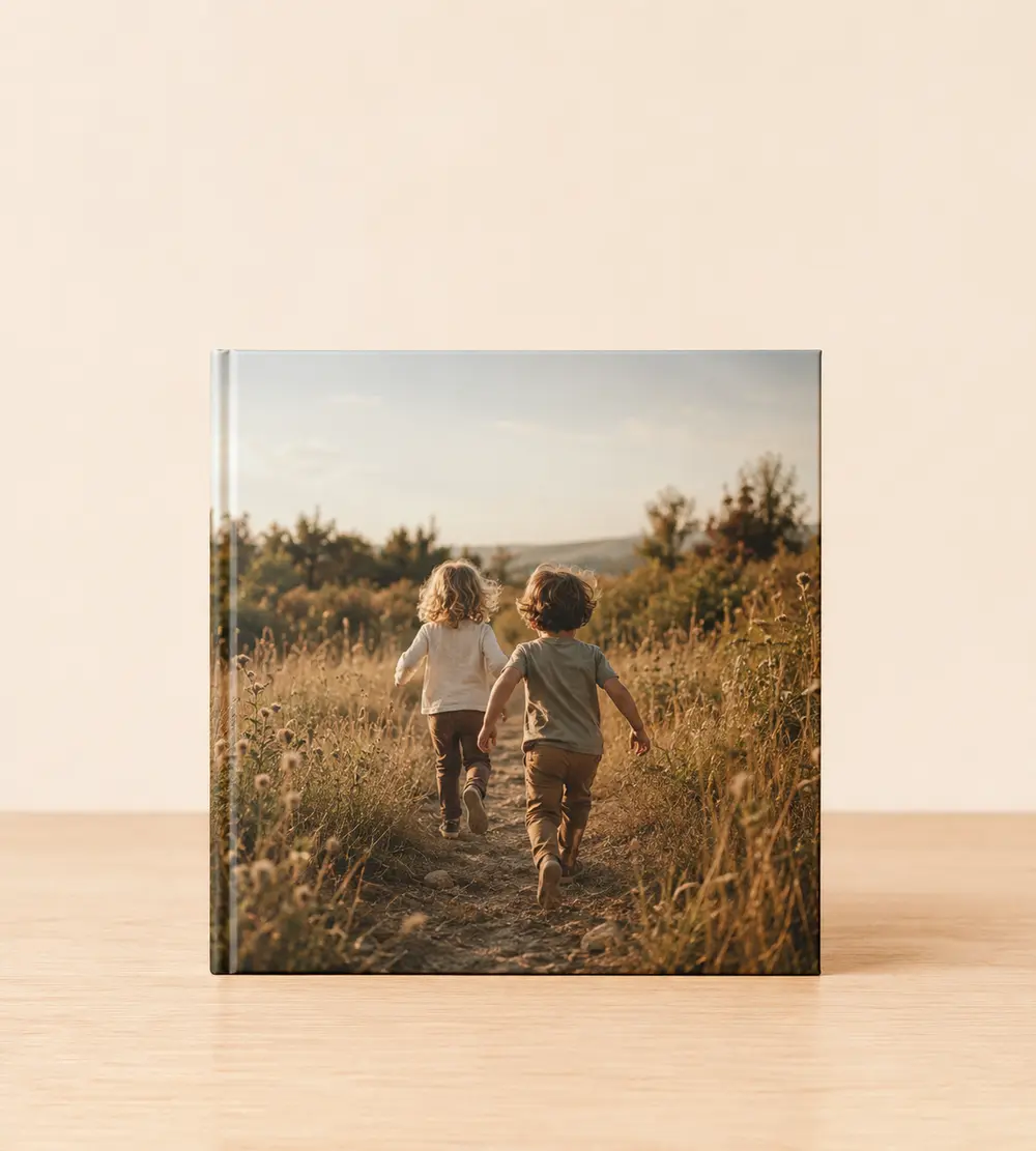 20x20 cm Fotoheft