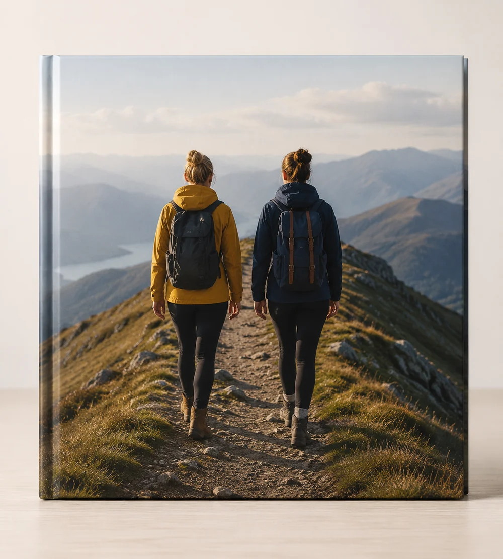 Fotobuch 30x30 Echtfoto