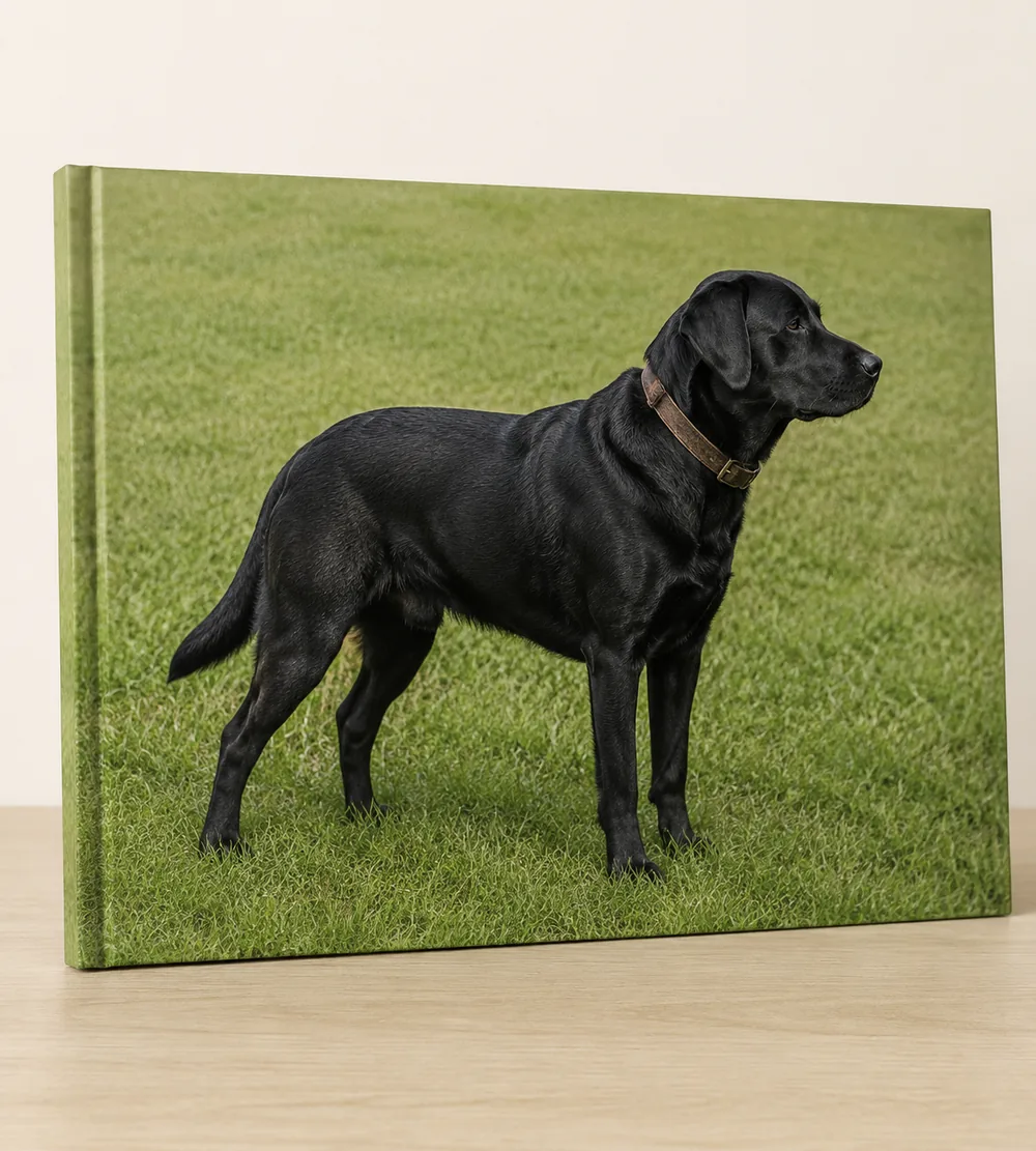 Fotobuch DIN A3 aufgeschlagen
