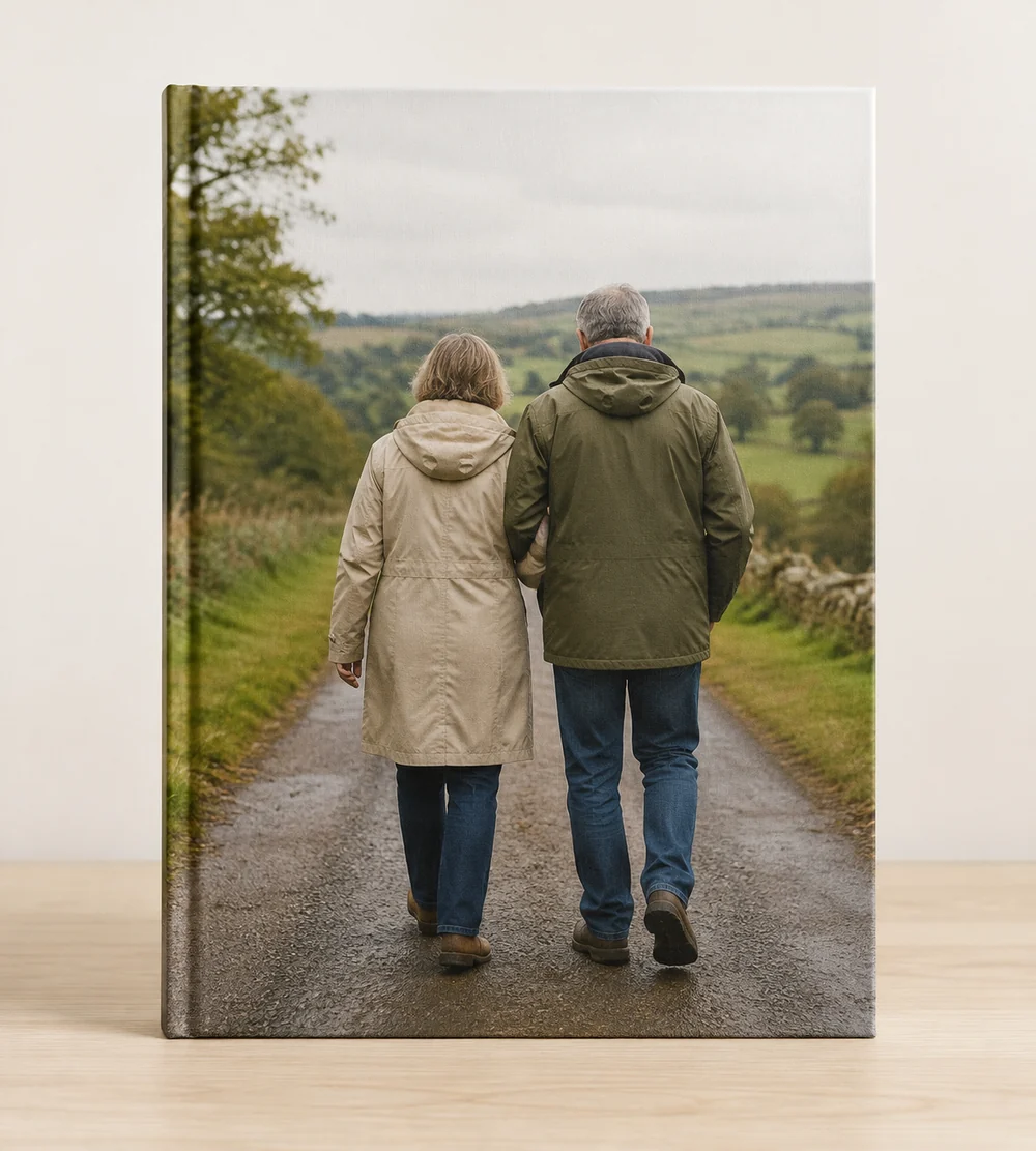 Fotobuch A4 als Fotoheft