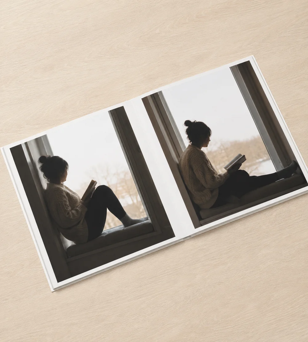 Fotobuch A4 Echtfoto