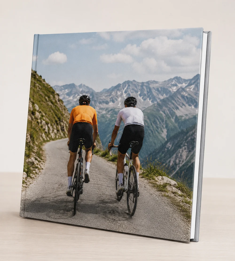 Fotobuch A3 Querformat aufgeschlagen
