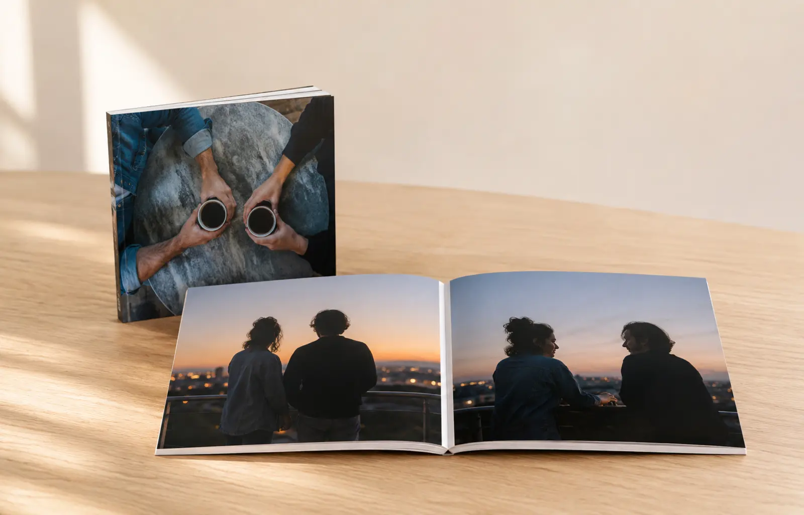13 x13 cm Echtfoto Softcover