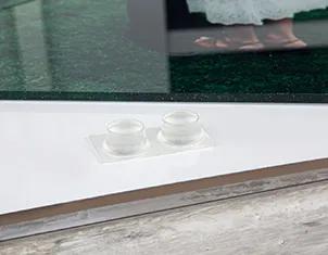 foto hinter acrylglas interieur nahaufnahme