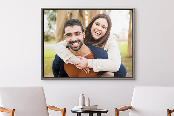 Raumansicht in Esche-Optik