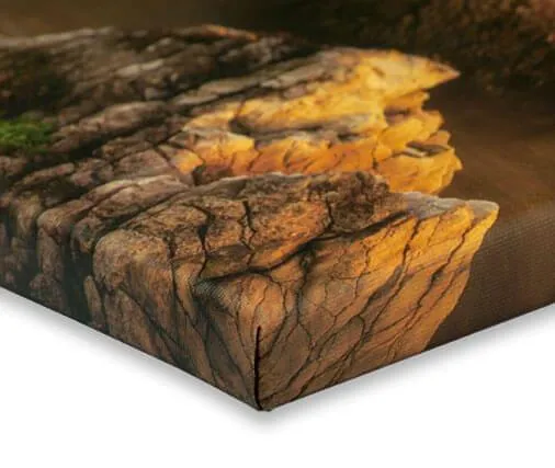2cm Holzrahmen fur Fotoleinwand