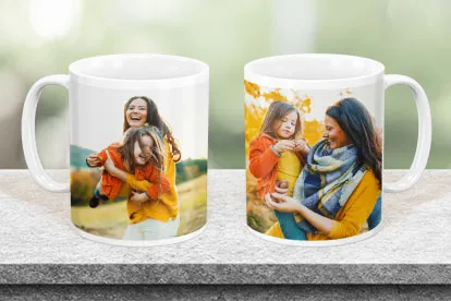 Personalisierte Keramik Tasse mit Foto