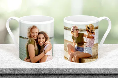 Porzellan Tasse bedrucken mit Foto