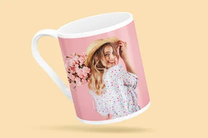 Porzellan Tasse mit Foto