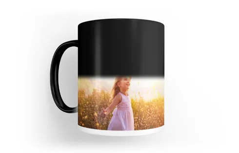 Zaubertasse mit Foto Komplette Ansicht