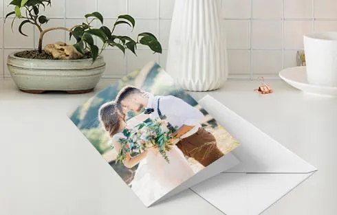 Fotogrußkarte