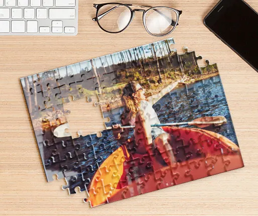 acryl glas puzzle detaillee