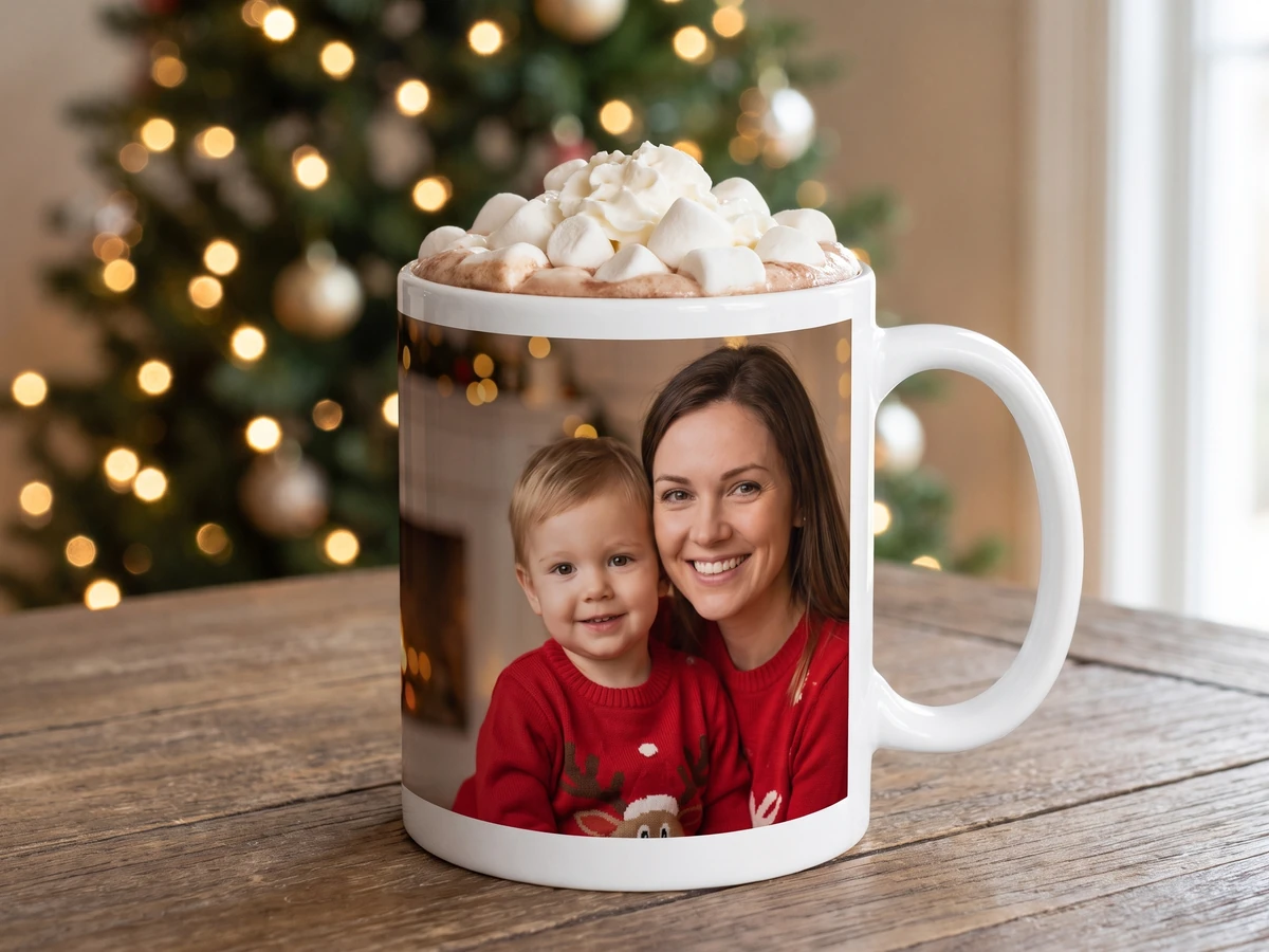 Weihnachtsgeschenke weihnachtstasse