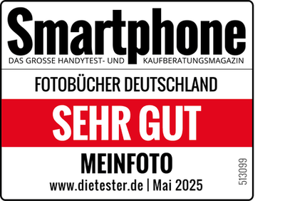 dietester.de · 05.2025 Sehr gut Fotobuch