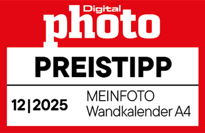 Digital Photo · 12.2025 Preistipp Wandkalender A4