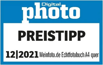 Digital Photo · 12.2021 Preistipp Fotobuch
