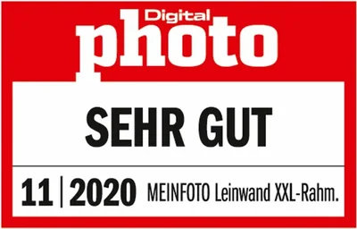 Digital Photo · 11.2020 Sehr gut Fotoleinwand