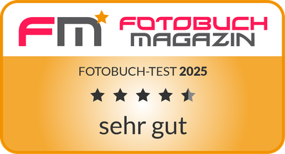 Fotobuch Magazin · 06.2025 Sehr gut Fotobuch
