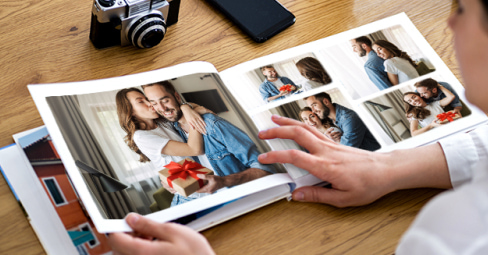 Fotobücher einfallsreicher gestalten