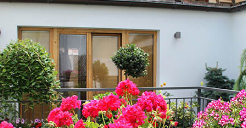Der Balkon als Wohlfühl-Oase