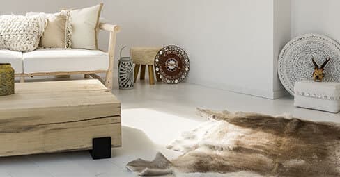 Wohntrend Minimalismus