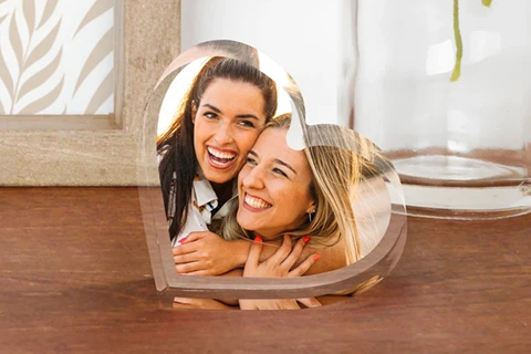Unser Foto-Herz – das perfekte Geschenk für alle Liebenden!