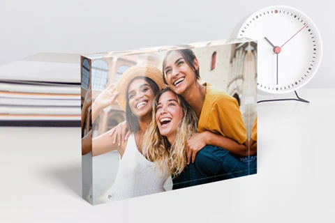 Foto-Acrylblock – die Foto-Deko mit beeindruckendem Tiefeneffekt
