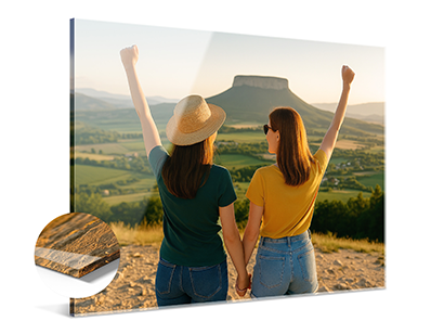 Dein Foto hinter Acrylglas: Fesselnder Tiefeneffekt ab 5,90€*