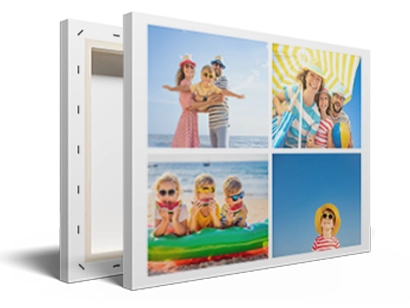 Fotocollage auf Leinwand ab nur 7,74€*