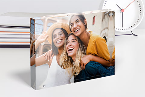 Fotoblock mit eigenem Foto: auf Holz, Acryl & mehr | MEINFOTO