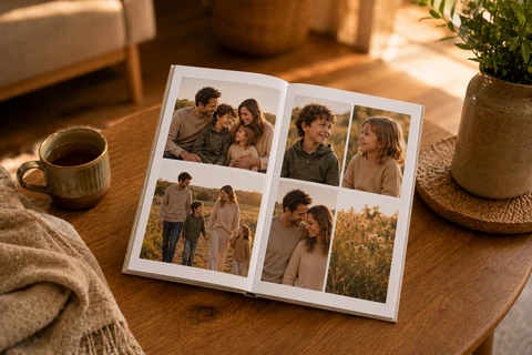 Fotobuch A4 