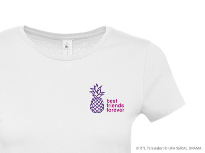 GZSZ Ananas Best Friends nahaufnahme