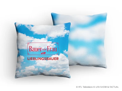 zwei Premium Kissen 7. Himmel