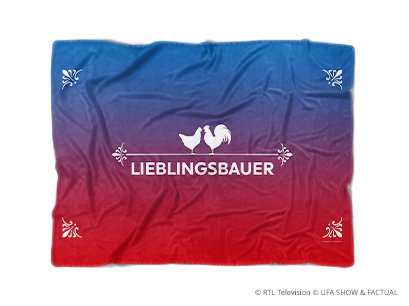 Premium Decke Couple flach liegend
