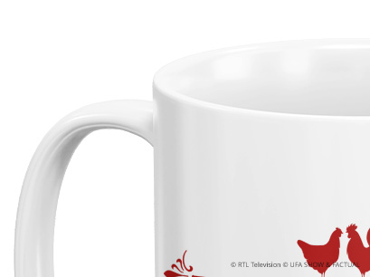Bauer sucht Frau Tasse Couple nahaufnahme