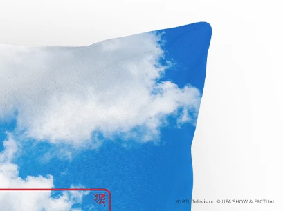 Premium Kissen 7. Himmel nahaufnahme
