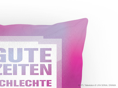 GZSZ Kissen pink nahaufnahme