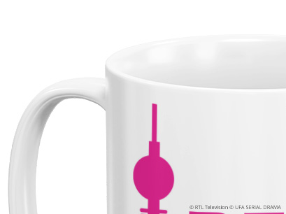 GZSZ Tasse Berlin pink nahaufnahme