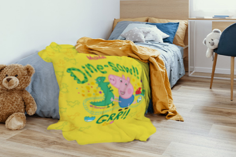 Peppa Pig Kissen, Decken & Geschenke