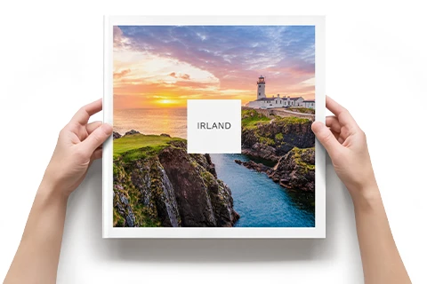 Fotobuch 30x30 cm - Variante 1