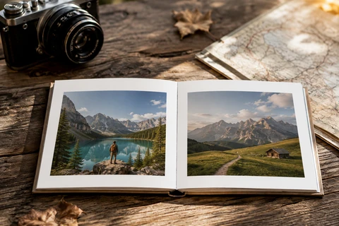 Fotobuch 30x30 cm - Variante 1