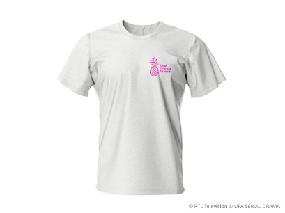 GZSZ Ananas pink Unisex Vorderansicht